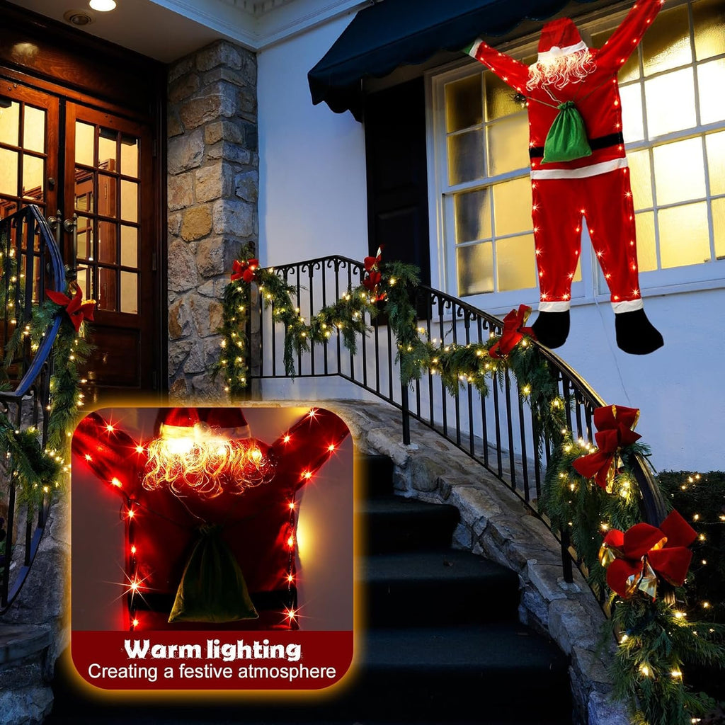 Christmas Hanging Santa Claus
