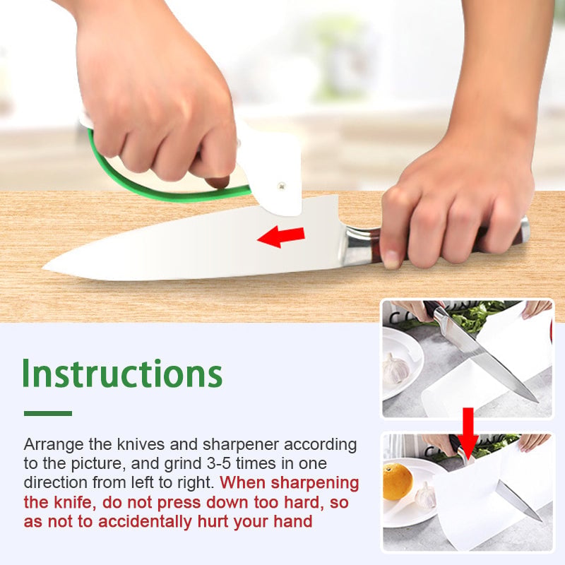 Super Gardening Knife Sharpener