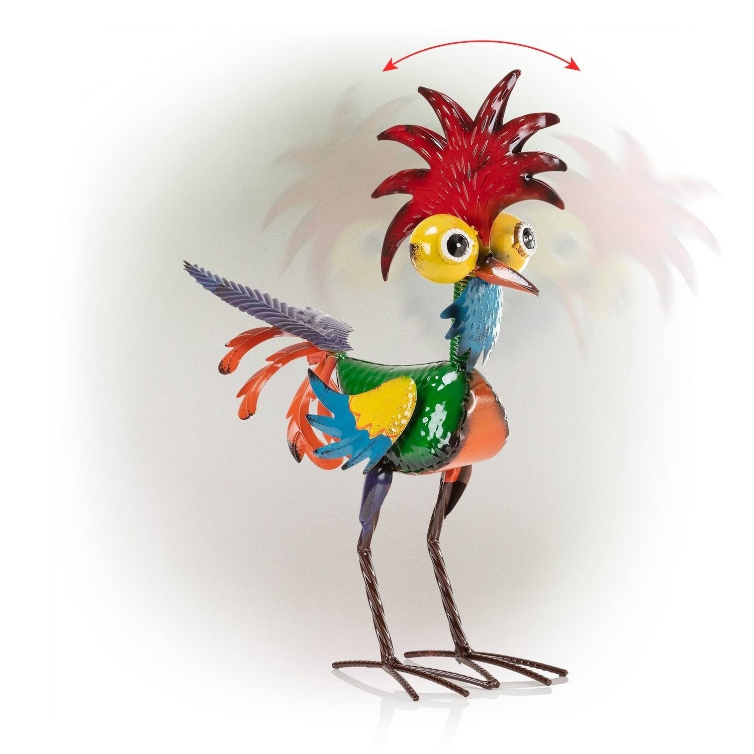 🔥Early Christmas Sale -  🐓Funny garden rooster statue
