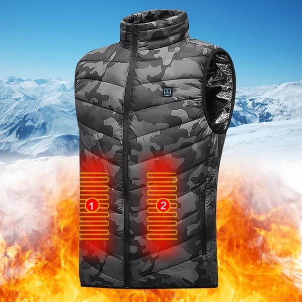 2024 New Unisex Warming Heated Vest