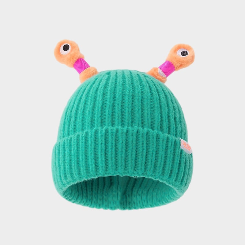 Cozy Monster Knit Hat