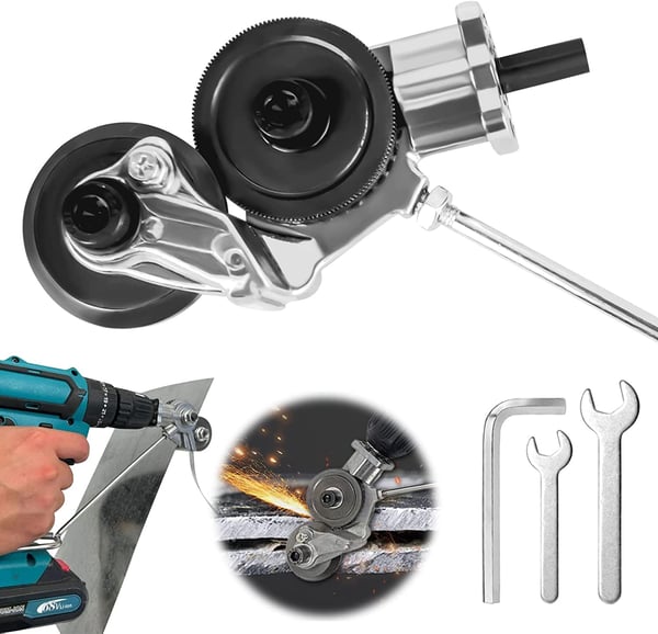 🔧 Universal Drill Shears Attachment