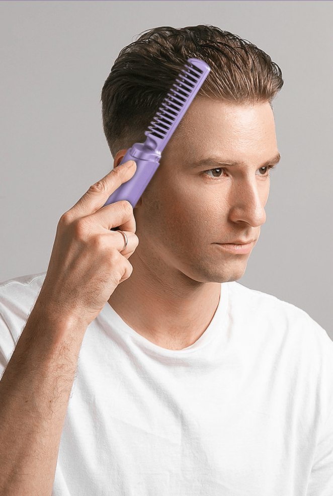 🔥Rechargeable Mini Hair Straightener (BUY MORE SAVE MORE )