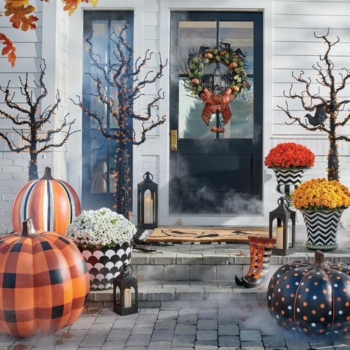 🎃Led Yard Pumpkins Inflatable Decorated