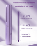 🔥Rechargeable Mini Hair Straightener (BUY MORE SAVE MORE )