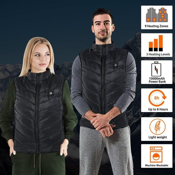 2024 New Unisex Warming Heated Vest