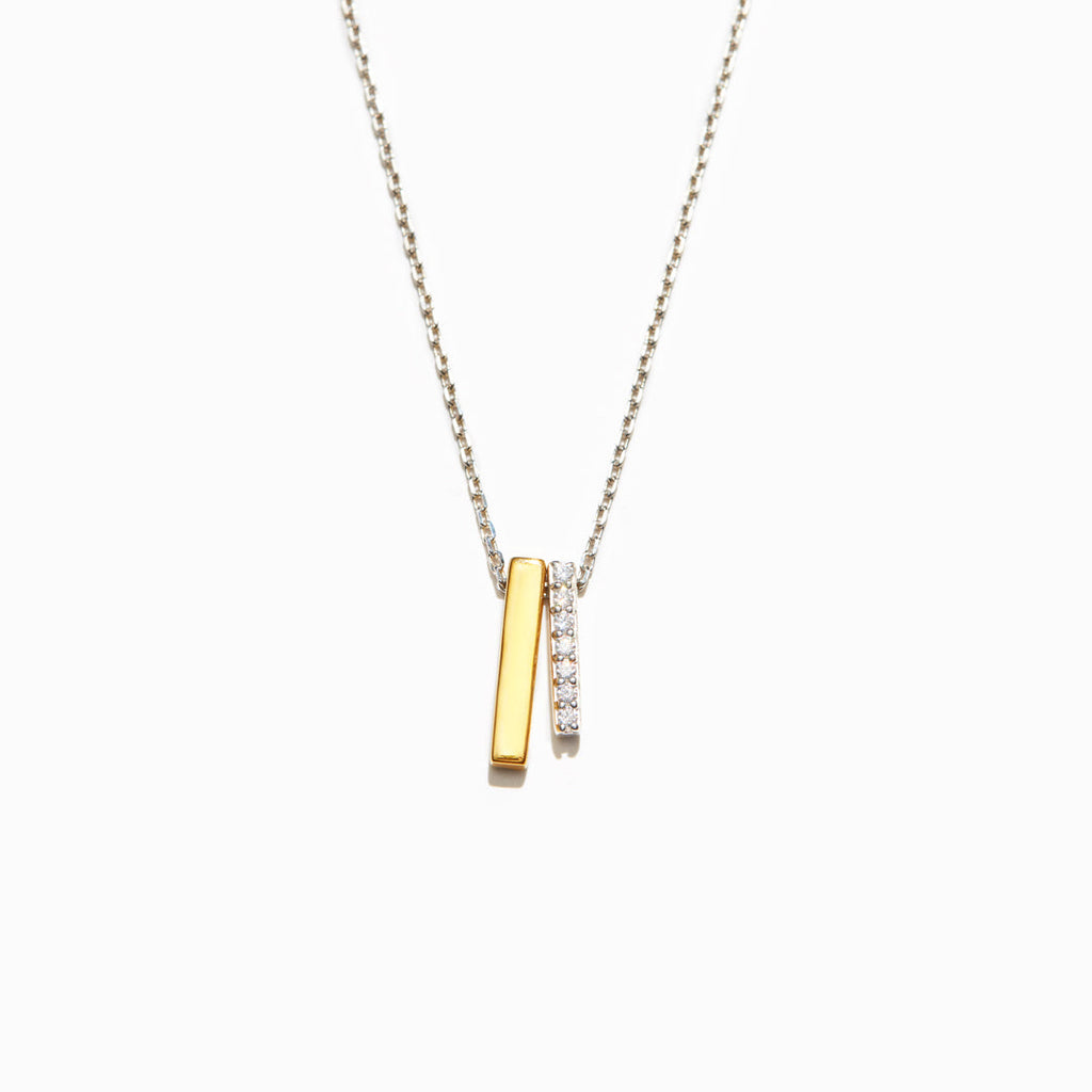 I'll Be There For You Thick And Thin Necklace